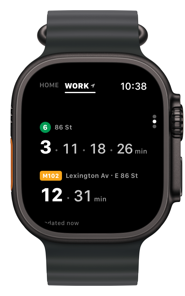 OliveGo later arrivals on Apple Watch Ultra 3 with its full Ocean Band